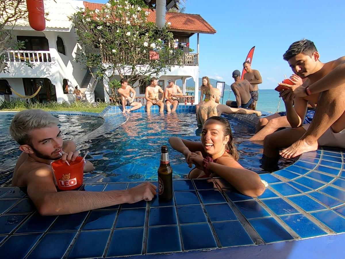Asia Blue - Beach Hostel Hacienda Κο Πα Νγκαν Εξωτερικό φωτογραφία