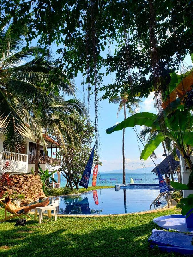 Asia Blue - Beach Hostel Hacienda Κο Πα Νγκαν Εξωτερικό φωτογραφία