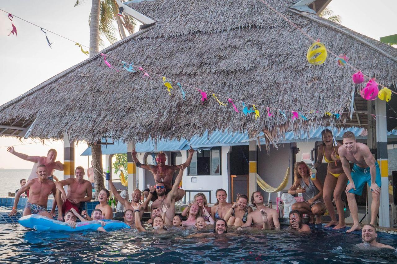 Asia Blue - Beach Hostel Hacienda Κο Πα Νγκαν Εξωτερικό φωτογραφία