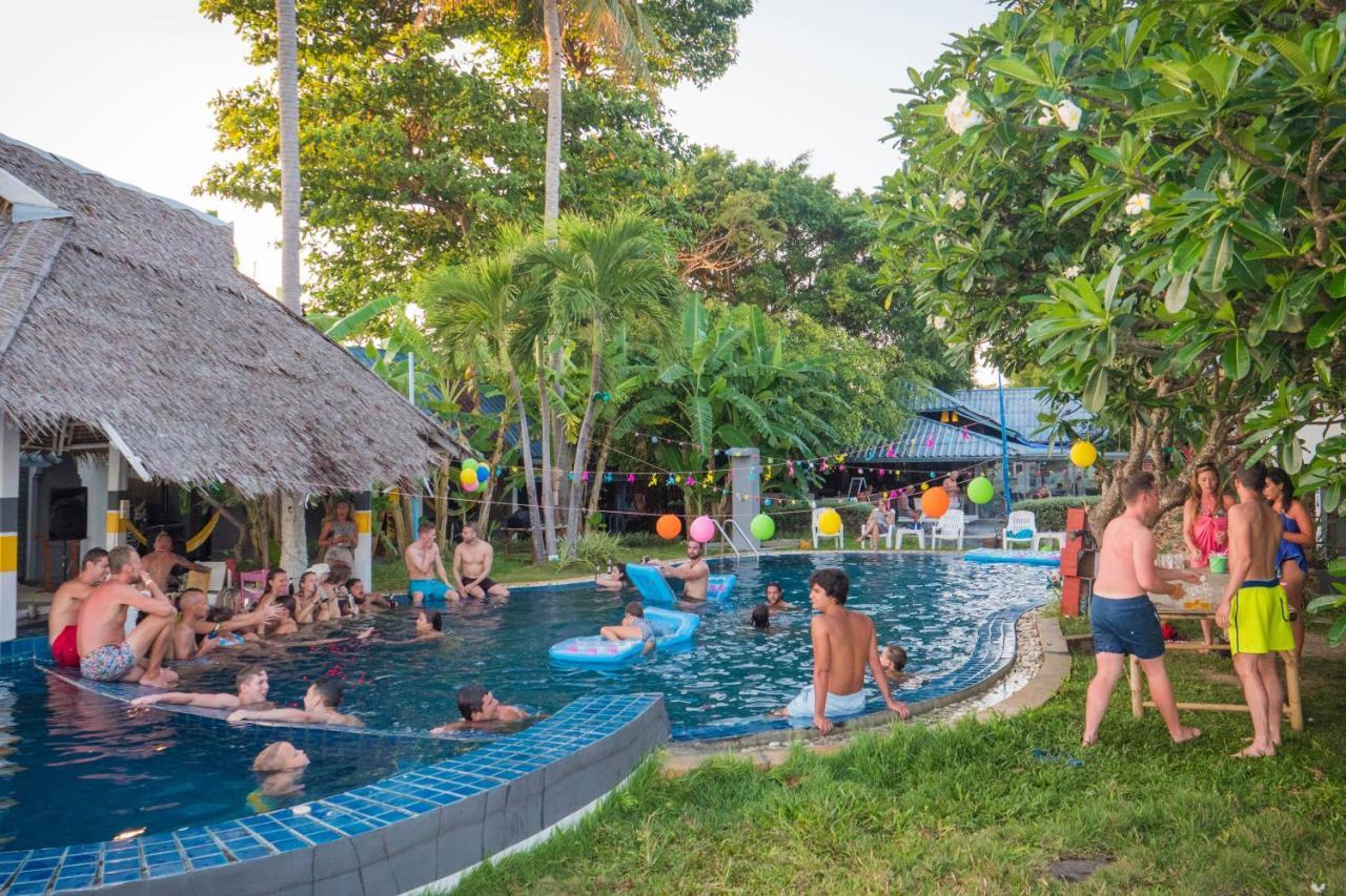 Asia Blue - Beach Hostel Hacienda Κο Πα Νγκαν Εξωτερικό φωτογραφία