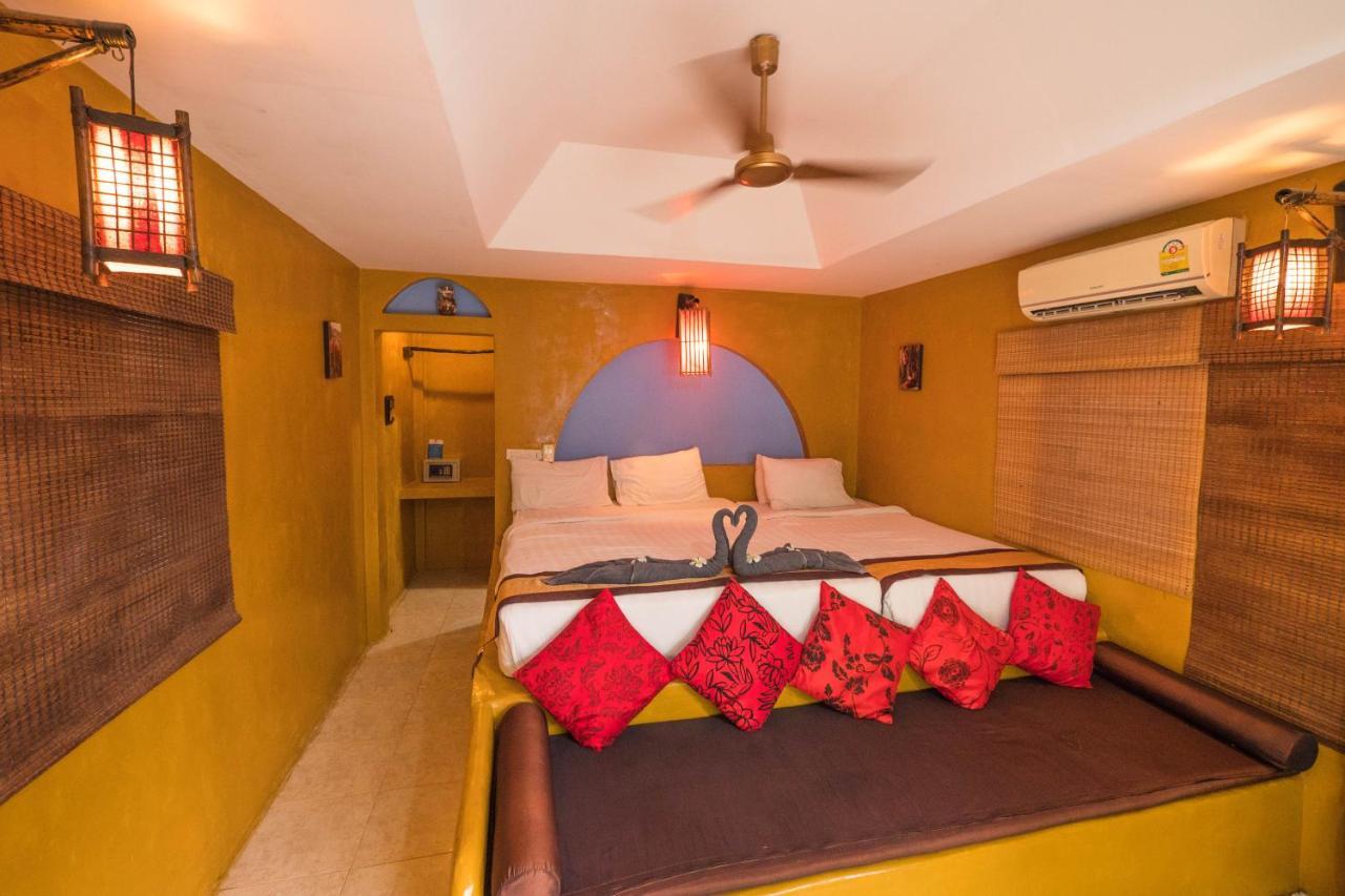 Asia Blue - Beach Hostel Hacienda Κο Πα Νγκαν Εξωτερικό φωτογραφία