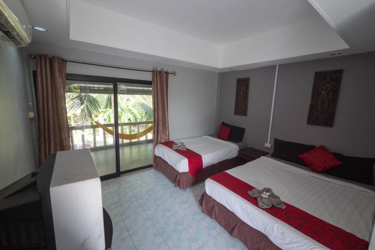 Asia Blue - Beach Hostel Hacienda Κο Πα Νγκαν Εξωτερικό φωτογραφία