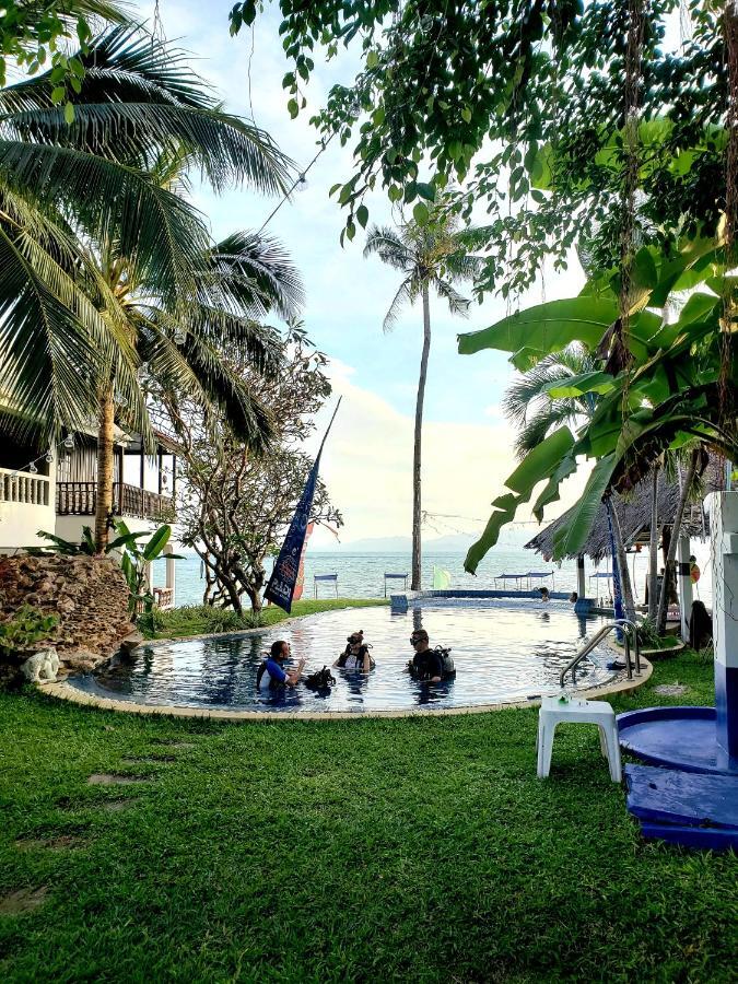 Asia Blue - Beach Hostel Hacienda Κο Πα Νγκαν Εξωτερικό φωτογραφία