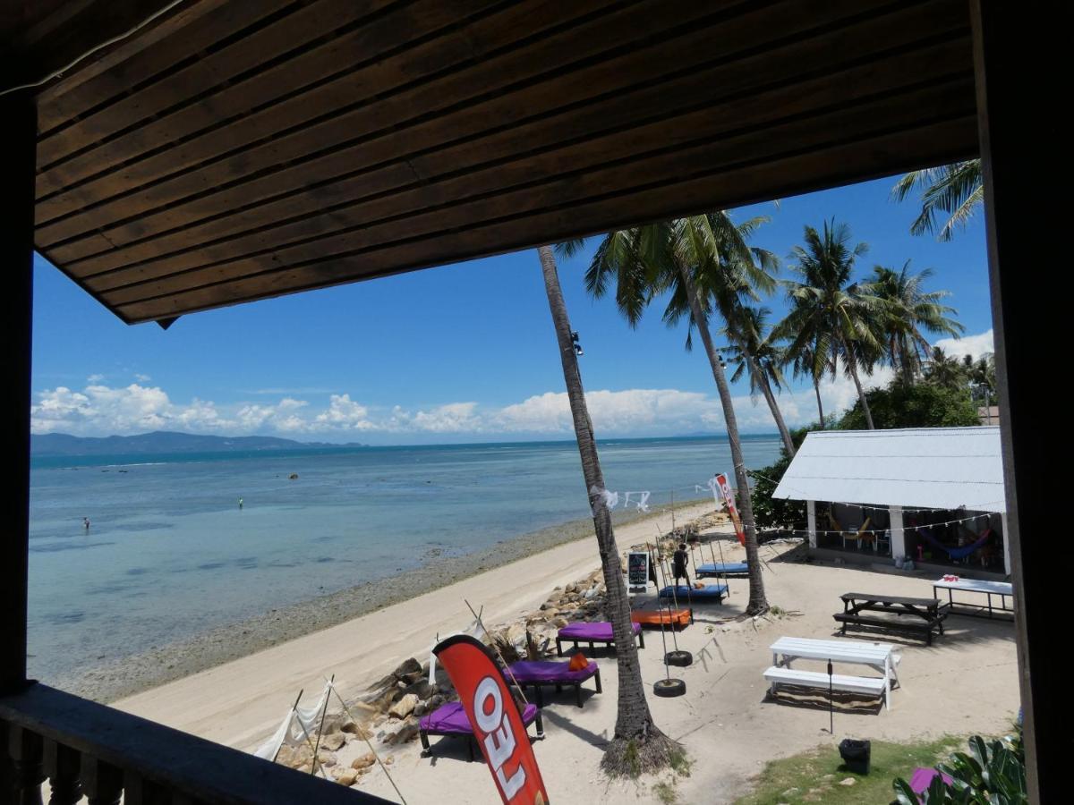 Asia Blue - Beach Hostel Hacienda Κο Πα Νγκαν Εξωτερικό φωτογραφία