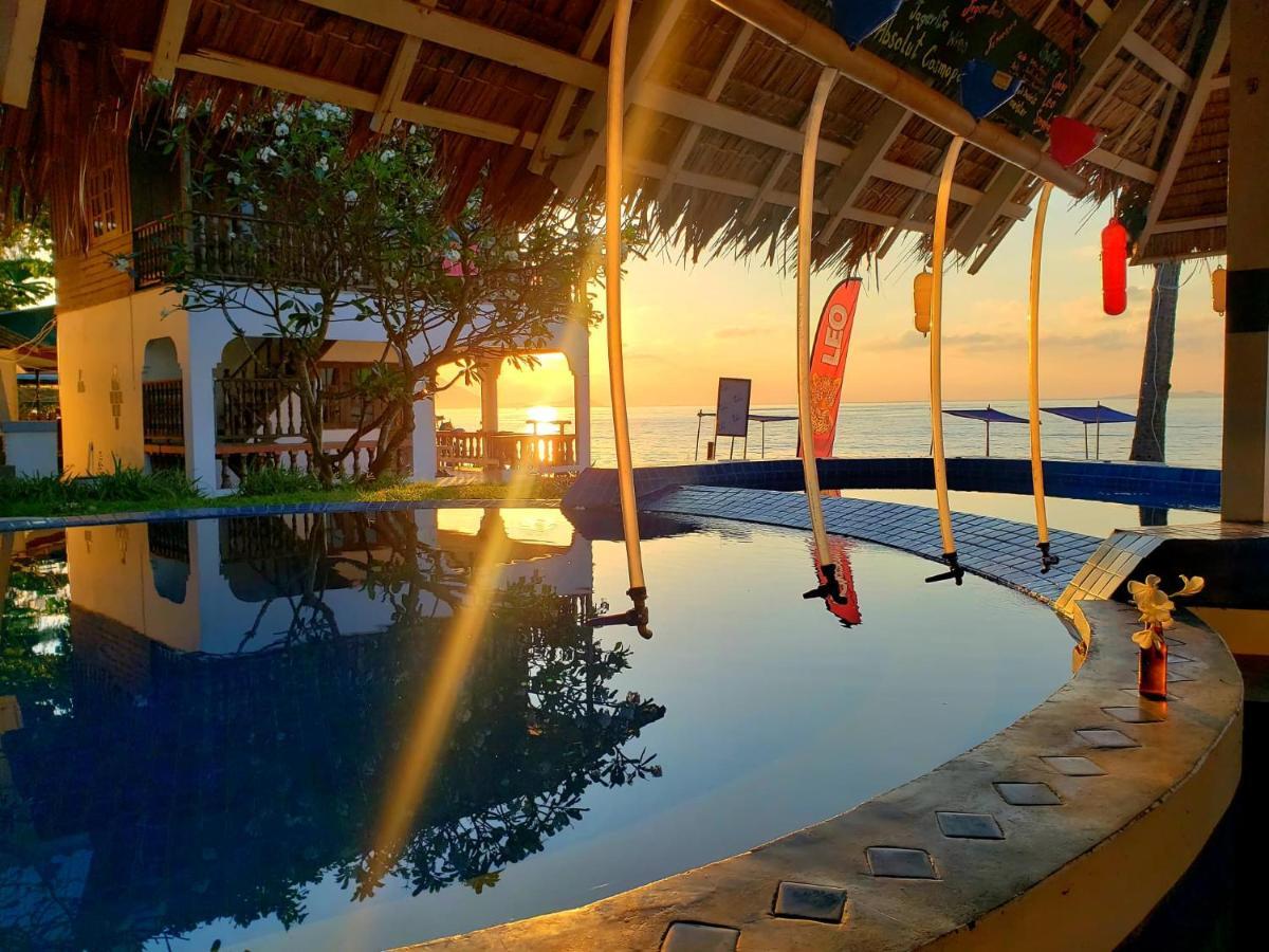 Asia Blue - Beach Hostel Hacienda Κο Πα Νγκαν Εξωτερικό φωτογραφία
